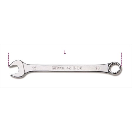 Gizmo 42-INOX - 17 mm. Combination Wrenches GI445788