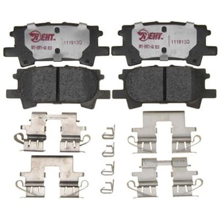 R/M Brakes RM Brakes EHT996H Brake Pad Set R53-EHT996H