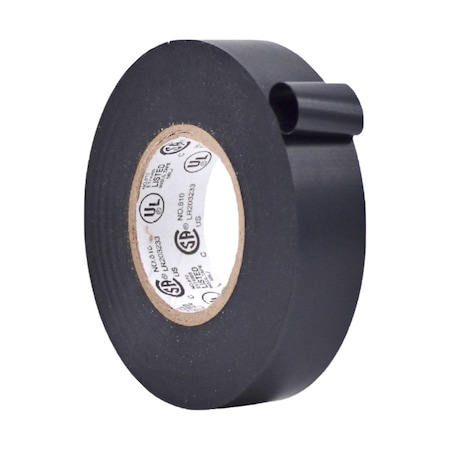 Wod Tape ETB7xx General Purpose Electrical Tape Black 3/4 in. x 108 Ft., 100PK WOD ETB7xx-00750-100-108-BLA