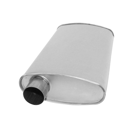 Ap Exhaust Muffler-Msl Maximum Merit Exhaust, 700020 700020