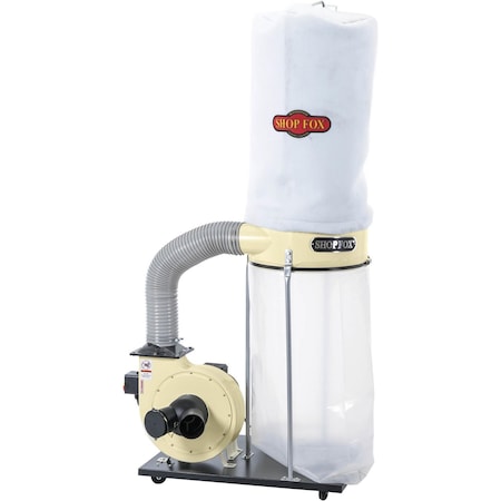 Shop Fox 2 HP Dust Collector W1666