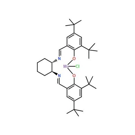 Ak Scientific (S, S)-[N, N'-Bis(3, 5-di-tert-butylsalicylidene)-1, 2-cyclohexanediamine]manganese(III) chloride (25g) 6361AA-25g