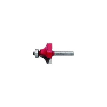 Diablo Freud 1-1/2 in. D X 1/2 in. X 2-1/2 in. L Carbide Rounding Over Router Bit 34-116