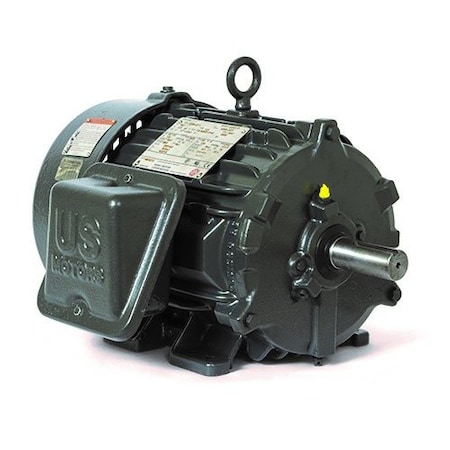 U.S. Motors Three-Phase Motor, 20 HP, 256T Frame, 200V, 208V, 230V, 400V, 460V Voltage, 1,775 Nameplate RPM CD20P2E