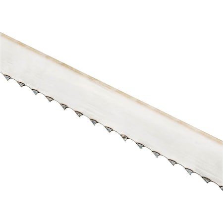 Supercut 165" x 1" x .025" x 3 TPI Hook Carbide-Embedded Bandsaw Blade H6987