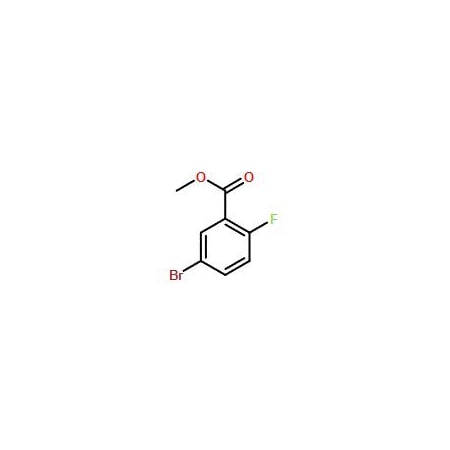Ak Scientific Methyl 5-bromo-2-fluorobenzoate (5g), CAS 57381-59-6 Z0700-5g