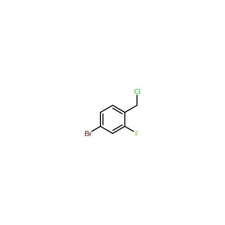 Ak Scientific 4-Bromo-2-fluorobenzyl chloride (1g), CAS 85510-82-3 V8106-1g