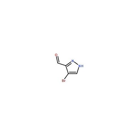 Ak Scientific 4-Bromo-1H-pyrazole-3-carbaldehyde (5g), CAS 287917-97-9 7245AC-5g