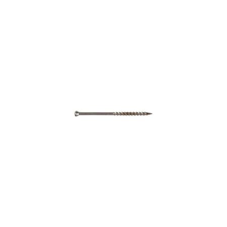 Hillman Trim Screws, Star Drive, Stainless Steel, 1-5/8-In. x #8, 1-Lb. 48639