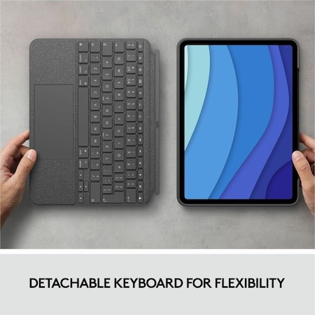 Logitech Combo Touch Ipad Pro11Gen1234 920010095