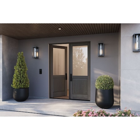 Doornmore G5001, 74.5" x 98" ( 2x36" Door) Right Hand, Mahogany 1/2 Lite Exterior Door G5001-SW-3696_2_RI