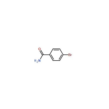 Ak Scientific 4-Bromobenzamide (100g), CAS 698-67-9 V1495-100g