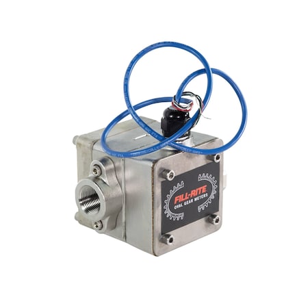 Fill-Rite Positive Displacement Flowmeter, 3/4 inSz TS06CEDMAOYXN