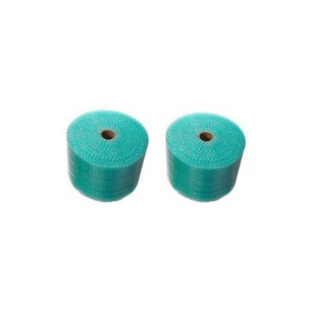 Bubblefast 300' Green Bubble 3/16'' Wrap x 12'' Wide, 2PK 300 Green