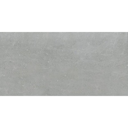 Emser Tile POTENZA F12POTEDO1224V Porcelain Tile, 12 in L Tile, 24 in W Tile, Pressed Edge, Dove, 9PK F12POTEDO1224V3