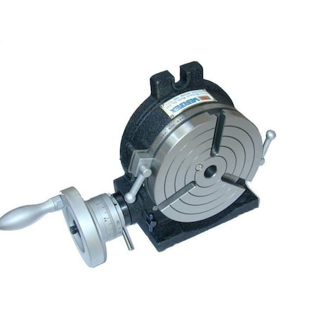 Vertex Vertex 8" Horizontal/Vertical Rotary Table Made In Taiwan 3900-2328