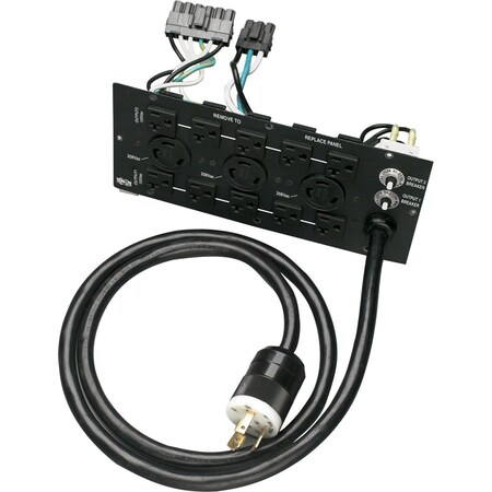 Tripp Lite UPS, Corded Backplate Outlet, SU6000RT3 SUPDM13