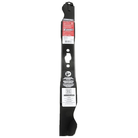 Troy-Bilt 490-100-Y142 3-in-1 Blade, 21 in L, For: Garden Tractors and Zero-Turn Mowers with a 21 in Cut Deck 490-100-F142