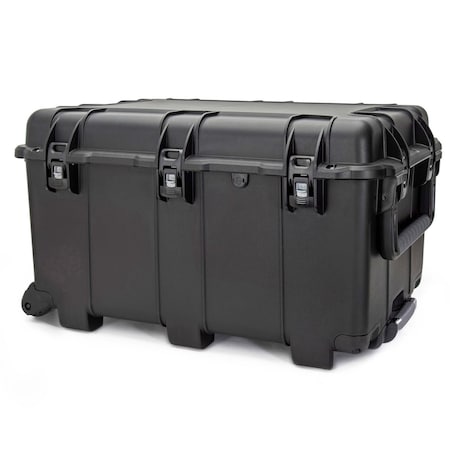 Nanuk 975 Waterproof Hard Case with Wheels and Padded Dividers - Black 975S-020BK-0A0