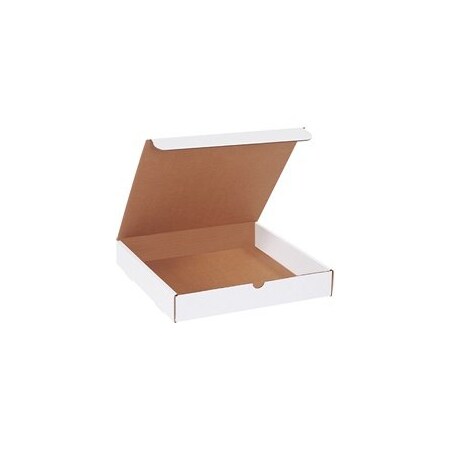 Bubblefast 50-12 x 12 x 2'' White Literature Mailers, 50PK BFM12122