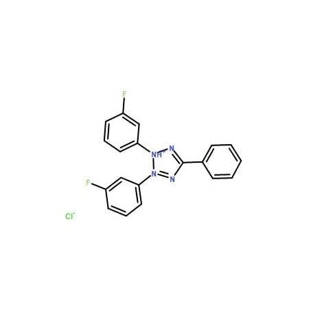 Ak Scientific 2, 3-Bis(3-fluorophenyl)-5-phenyltetrazolium chloride (25mg), CAS 240800-46-8 5199AL-25mg