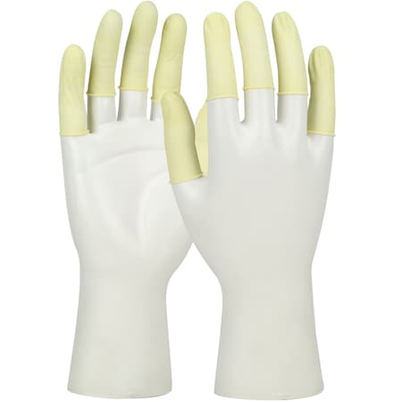 Qrp Powder-Free Vacuum Sealed Latex Finger Cots ISO 5 (Class 100), 14400PK 5CXL