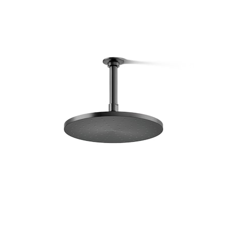 Kohler Contemporary Round 10" single-function rainhead, 2.5 gpm 13689-BGP