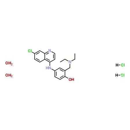 Ak Scientific Amodiaquine dihydrochloride dihydrate (5g), CAS 6398-98-7 A721-5g