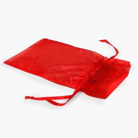 Nashville Wraps Red Organza Bags, 3x410PK, 10PK B01012