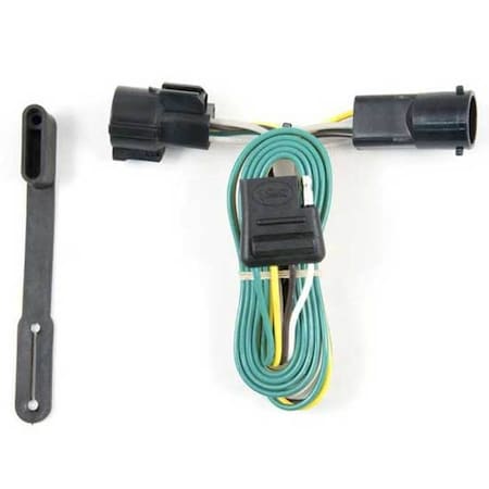 Ilc Repl. For Ford F 150 Year 2006 Plug And Play 4 Way Flat Output Custom Wiring Harness W/ Tailli WZ-ETLV-7