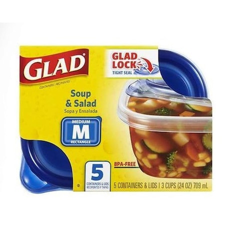 Tilex 13 gal Bag Glad Odrshl Lavatory 78966