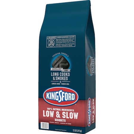 Kingsford Low & Slow 12 Lb. Charcoal Briquets 60584