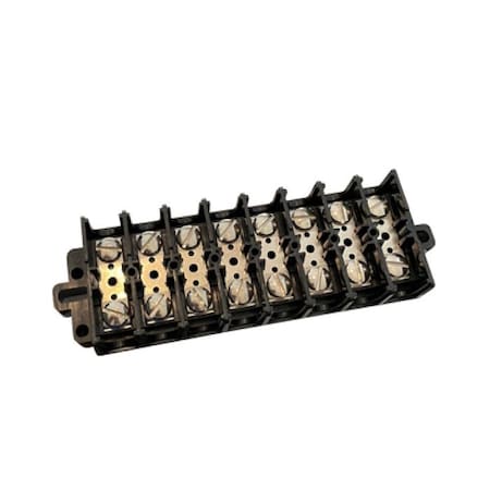 Ideal Power Distribution Block, 8 Pole, 600 V AC, Surface Mount 89-508