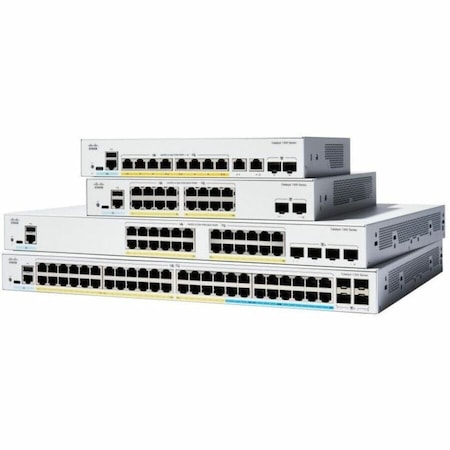 Cisco CATALYST 1300 48-PORT GE FULL POE 4X10G SFP+ C130048FP4X