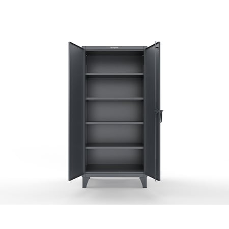 Strong Hold 12 GA Cabinet 4 Shelves - FP Lock 36-244-FP