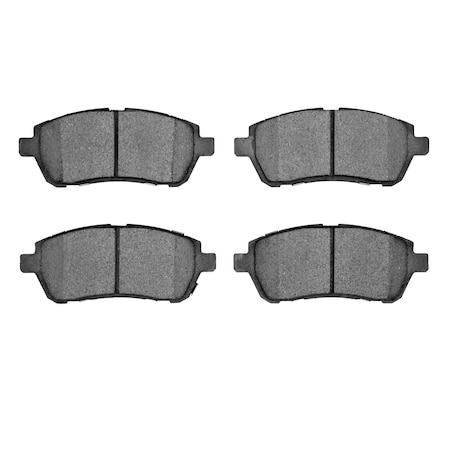 Dynamic Friction Co DFC 4000 HybriDynamic Brake Pads 4000-1454-10