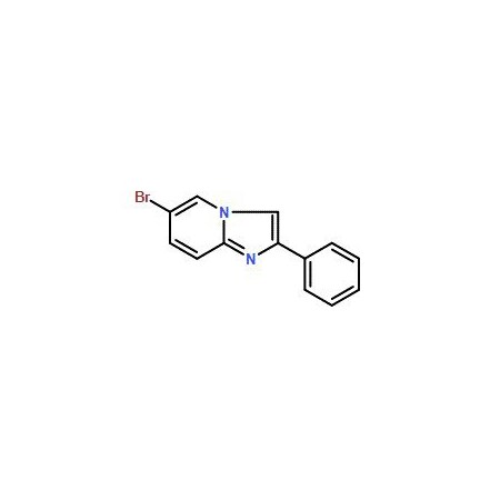 Ak Scientific 6-Bromo-2-phenylimidazo[1, 2-a]pyridine (5g), CAS 4044-98-8 5450AB-5g