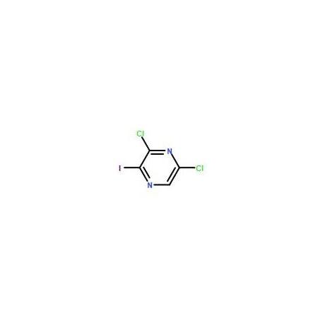 Ak Scientific 3, 5-Dichloro-2-iodopyrazine (1g), CAS 136866-30-3 X9962-1g