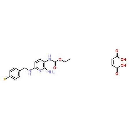 Ak Scientific Flupirtine maleate (100mg), CAS 75507-68-5 C748-100mg