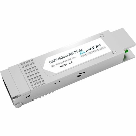 Axiom 40GBASE-LR4 QSFP+ QSFP40G3CLR4FIN-AX