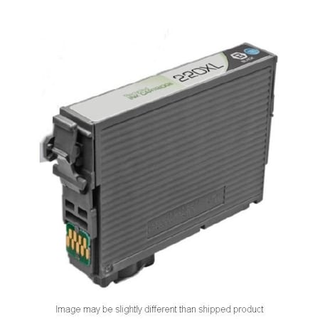 Epson Replacement, BLACK Compatible InkJet Ink, 500 page yield T220XL120-S