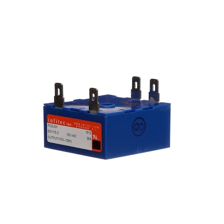 Gold Medal Phase Control, Solid State, 120VAC, 25A 48675