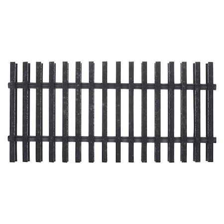 Zurn 12in x 24in Vinylester Fiberglass Slotted Class A Grate - P.N. 585530026 P12-GG