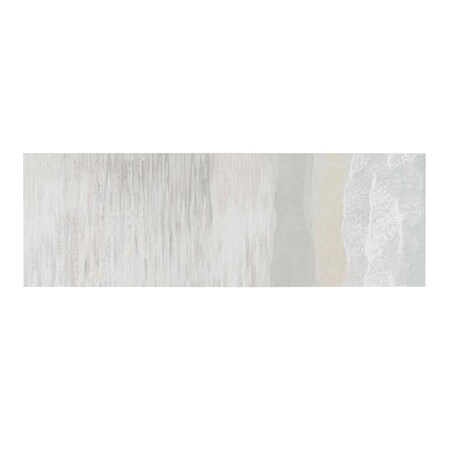 Apollo Tile Imprint 16x48 in. Misty Blue, Ivory Cream Matte Ceramic Wave Large Wall Tile (15.5 sq ft/case) 3PK IMPS88OCNSN1648