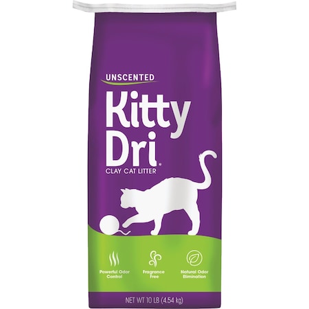 Oil-Dri Kitty Dri 10 Lb. Natural Cat Litter C34023-L78