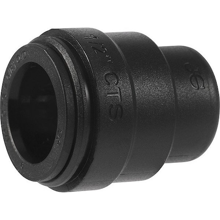 Sharkbite Cap, Polymer, Push-to-Connect 5/8 in PL016A