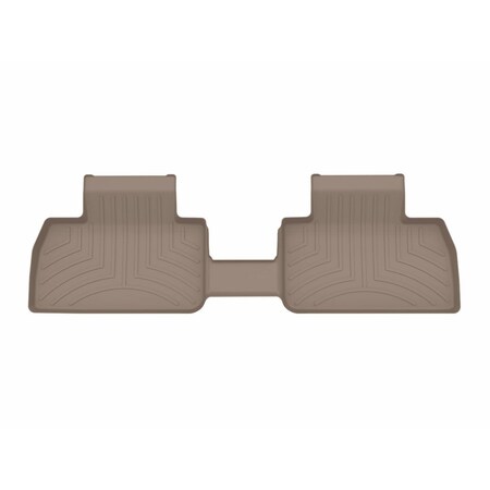 Weathertech Tan Rear FloorLiner, 2024 - 2025 Porsche  Macan Electric 4519102