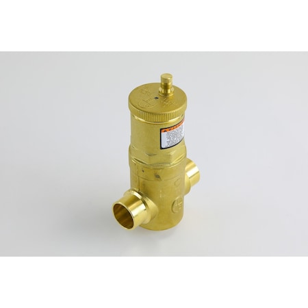 Bell & Gossett Easb - 1S Jr Brass Air Separator 112115