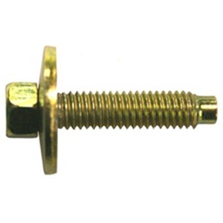 Auveco Hex Washer Heavy Duty Tapping Screw, M6.3 X 20 Mm AUV-AP12351