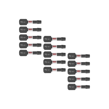 Bosch DRIVEN IMPACT SQ2  1" 15PK ITDSQ2115